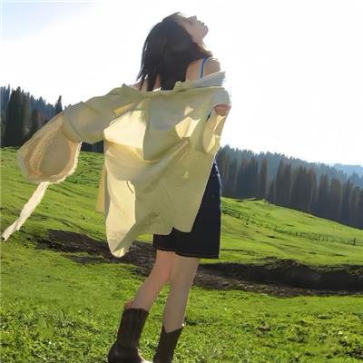 彩色的小路